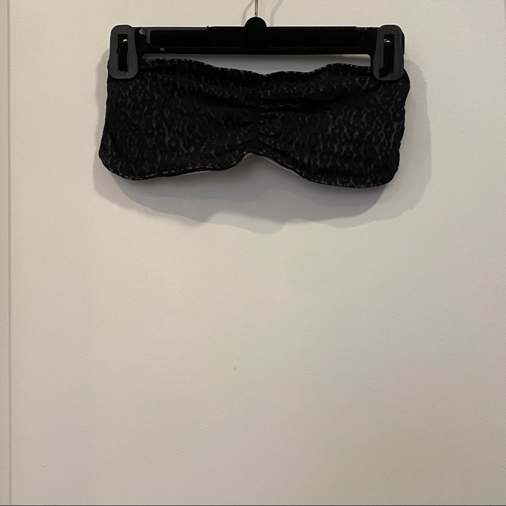 Leopard Pront Bandeau - Picture 2 of 3